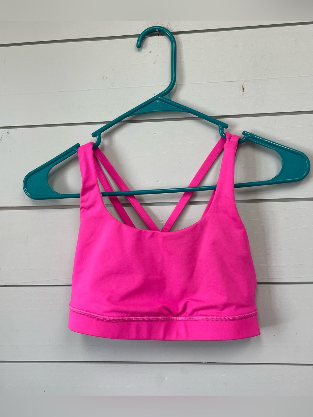 Lululemon energy bra neon pink women’s size 4